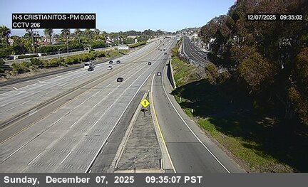 Marine Corps Base Camp Pendleton › North: I-5 : (206) Christianitos Road