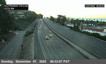 San Clemente › North: I-5 : (209) Presidio Drive On