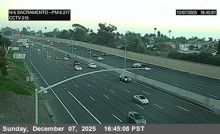 Dana Point › North: I-5 : (215) Sacramento