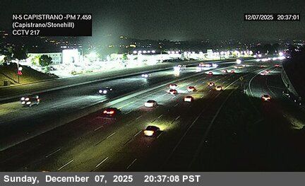 San Juan Capistrano › North: I-5 : (217) Stonehill Drive/ Capistrano