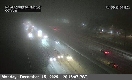 San Juan Capistrano › North: I-5 : (218) Avenida Aeropuerto