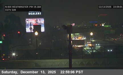 Westminster › North: I-405 : (228)