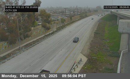 Seal Beach › South: I-405 : (229) North of RTE 22