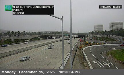 Irvine: Los Olivos › North: I-405 : (231) South of Irvine Center Drive