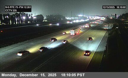 San Juan Capistrano › North: I-5 : (235) SR73