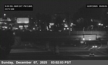 Costa Mesa › South: SR-55 : (239) Del Mar Avenue Exit