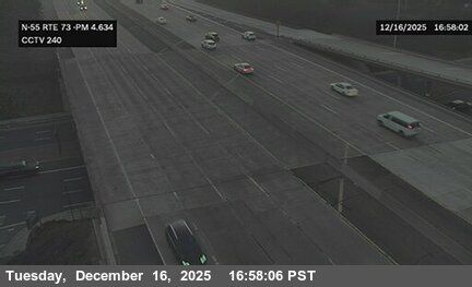 Costa Mesa › North: SR-55 : (240) SR-73