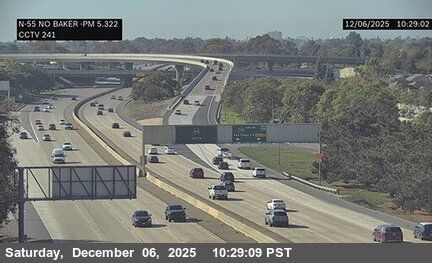 Costa Mesa › North: SR-55 : (241) North of Baker Street