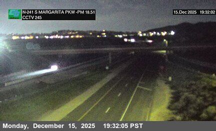 Rancho Santa Margarita › North: SR-241 : (245) North of Santa Margarita Parkway Undercross