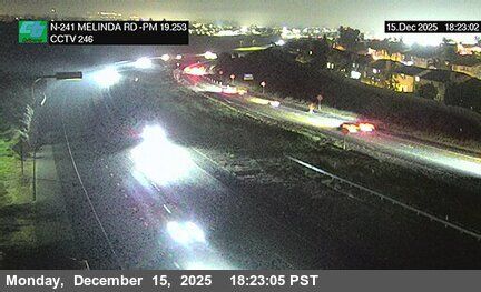 Rancho Santa Margarita › North: SR-241 : (246) 30 Meters South of Melinda Road Undercross