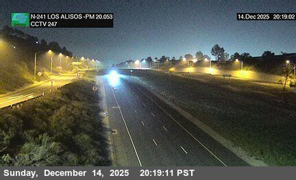 Rancho Santa Margarita › North: SR-241 : (247) Los Alisos Boulevard
