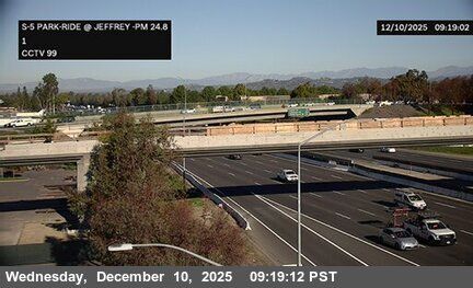 Irvine: Cypress Village › South: I-5 : (99) Jeffrey Park and Ride