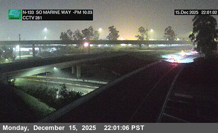 Irvine: Cypress Village › North: SR-133 : (281) S/O Marine Way Undercross