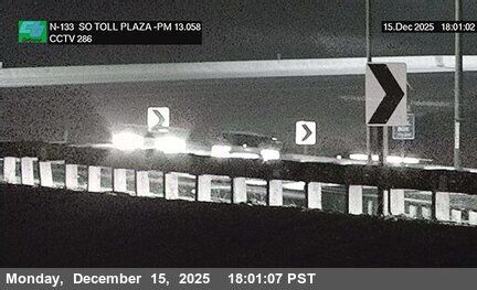 Irvine: Stonegate East › North: SR-133 : (286) S/O Toll Plaza