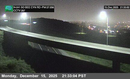 Irvine: Portola Springs › North: SR-241 : (287) 750 Meters SO Bee Canyon Road