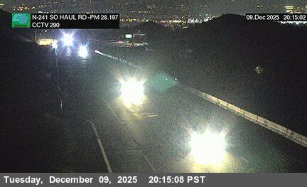 Irvine › North: SR-241 : (290) 800 Meters SO Haul Road