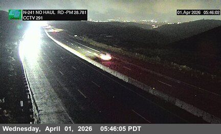 Irvine › North: SR-241 : (291) 180 Meters NO Haul Road