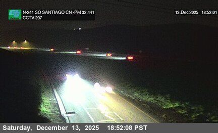 Irvine: Orchard Hills › North: SR-241 : (297) 230 Meters SO Santiago Canyon Road Overcross