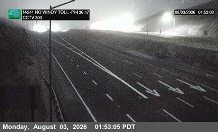Anaheim › North: SR-241 : (303) 600 Meters North of Windy Toll Plaza