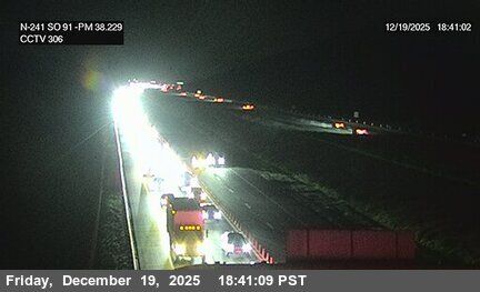 Anaheim › North: SR-241 : (306) 1100 Meters South of SR-91