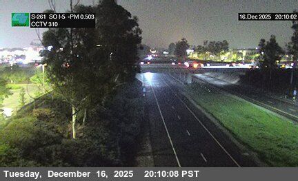 Irvine: Walnut › South: SR-261 : (310) 200 Meters South of I-5