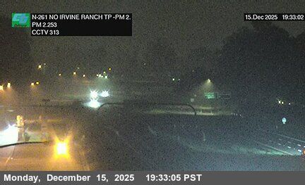 Irvine: Lower Peters Canyon › North: SR-261 : (313) 370 Meters North of Irvine Boulevard Northbound Toll Plaza