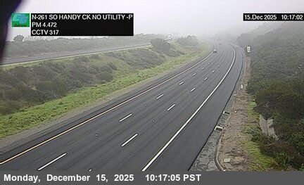 Irvine › North: SR-261 : (317) 1500 Meters South of Handy Creek Road