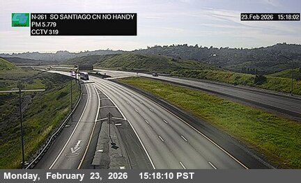 Orange › North: SR-261 : (319) SO Santiago Cyn Rd