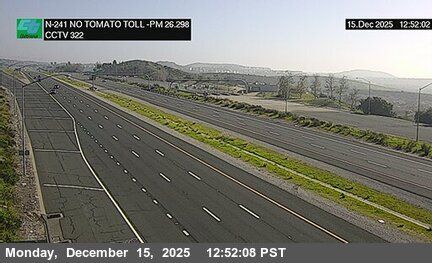 Irvine: Portola Springs › North: SR-241 : (322) North of Tomato Toll