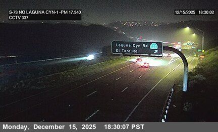 Laguna Woods › South: SR-73 : (337) North of Laguna Canyon Road Undercross B