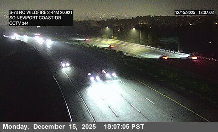 Newport Beach › South: SR-73 : (344) South of Newport Coast Drive A