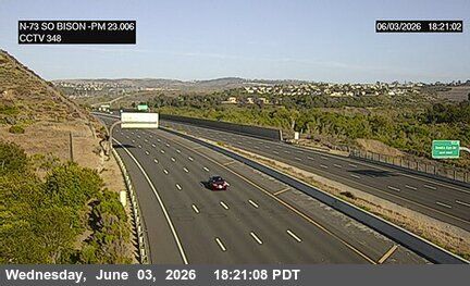 Irvine: University Research Center › North: SR-73 : (348) South of Bison Avenue