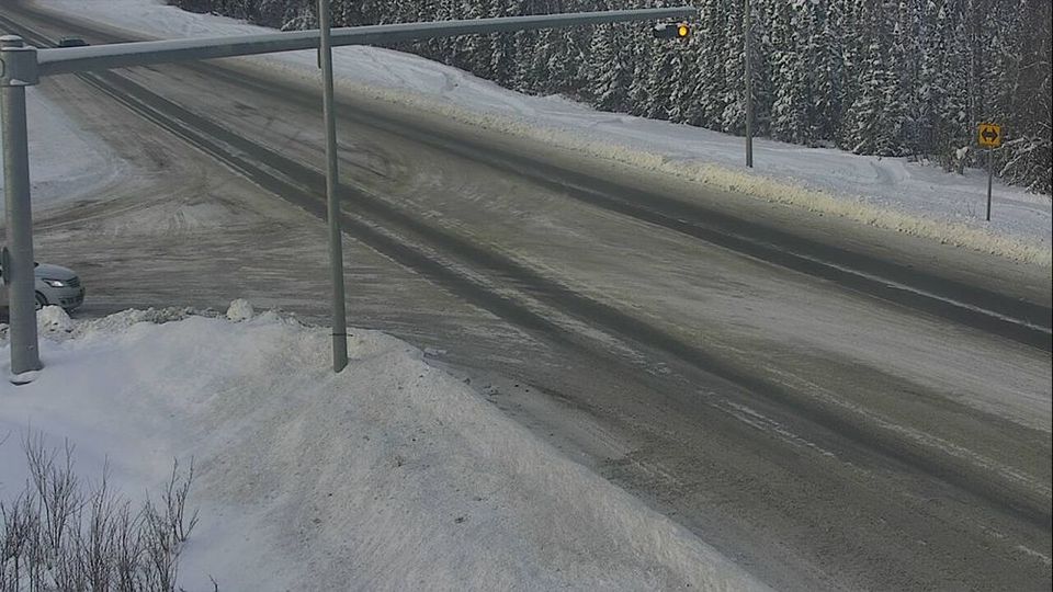 Anchorage: Parks Highway (Parks Highway @ Hawk Lane MP 53.2 -3)