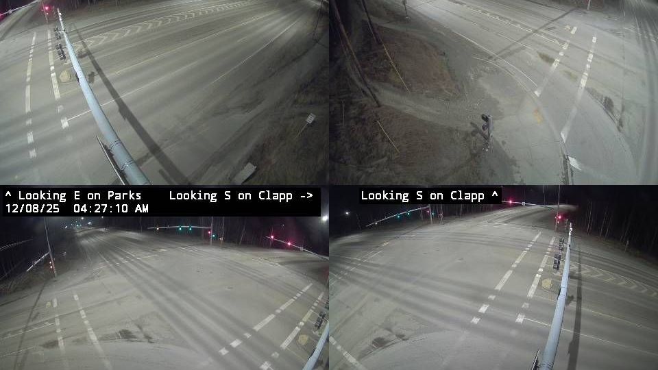 Wasilla: Parks Hwy & Church St/S Mack Dr