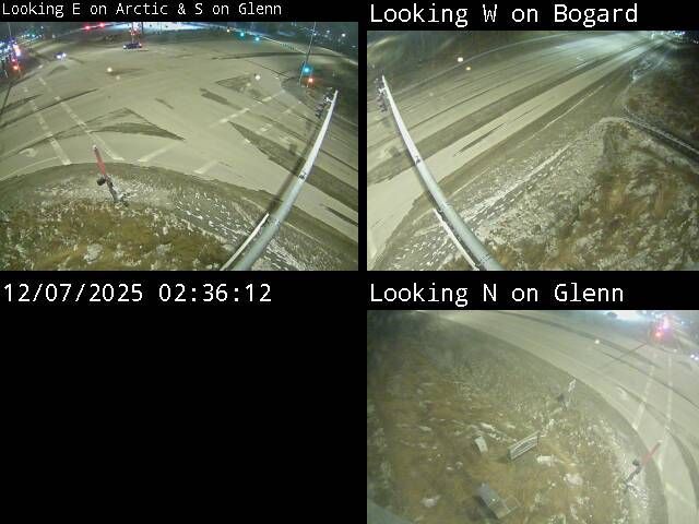 Palmer: Glenn Hwy & Arctic St