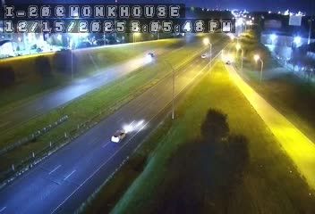 Shreveport: I-20 at Monkhouse Drive