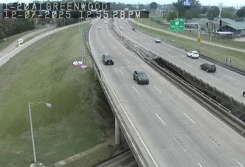 Shreveport: I-20 at Greenwood Road (US 79)