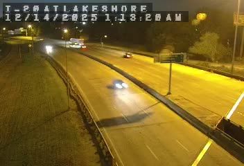 Shreveport: I-20 at Lakeshore Drive