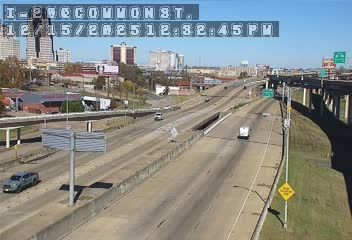 Shreveport: I-20 at Common Street