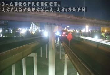 Shreveport: I-20 at Spring Street