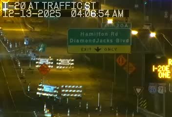 Bossier City: I-20 at Traffic