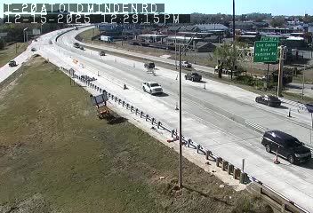 Bossier City: I-20 at Old Minden Road