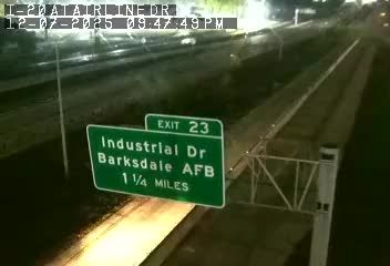 Bossier City: I-20 at Airline Drive