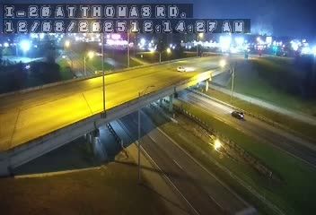 West Monroe: I-20 at Thomas Rd