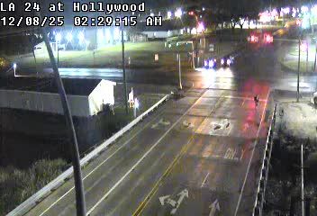 Hollywood: LA 24 at N - Rd