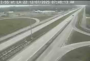 Ponchatoula: I-55 at LA 22