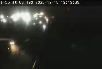 Hammond: I-55 at US 190