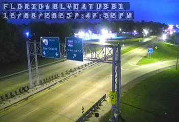 ˌbætən ˈruːʒ: Beauregard Town: US 61 at Florida Blvd