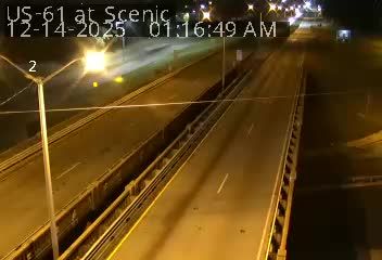 ˌbætən ˈruːʒ: Beauregard Town: US 61 at Scenic