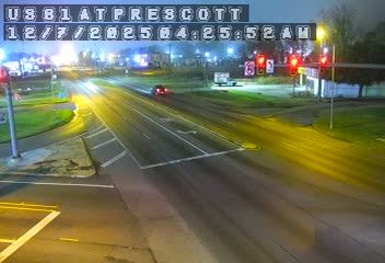 ˌbætən ˈruːʒ: Beauregard Town: US 61 at Prescott